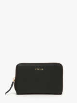 Wallet Torsade Leather Etrier Black torsade ETOS090M-vue-porte