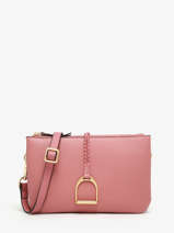 Crossbody Bag Torsade Etrier Pink torsade ETOS0142-vue-porte