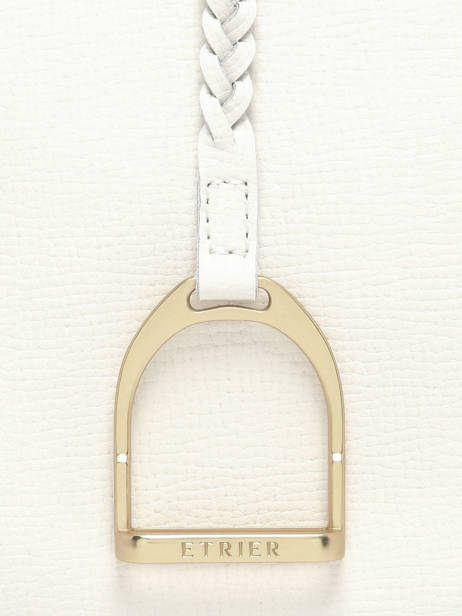 Crossbody Bag Torsade Etrier White torsade ETOS0142 other view 4